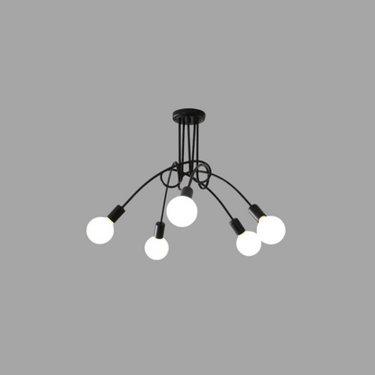 Vintage Chic LED Ceiling Lamp