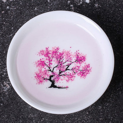 Vibrant Thermal Changing Ceramic Dish Gift - Luxicro