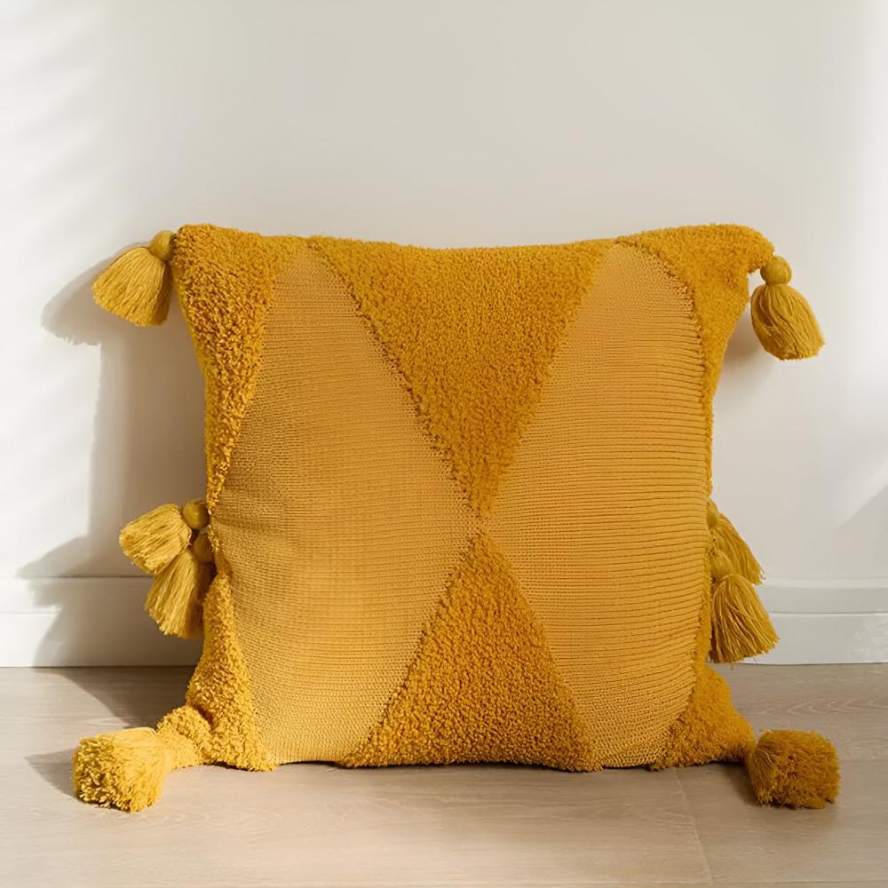 Decorative Fringe Throw Pillows
