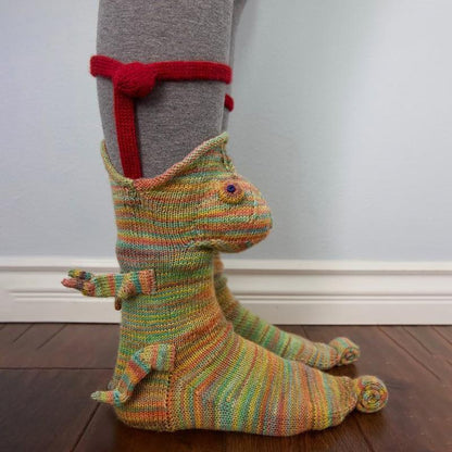 Warm Fun Animal Print Winter Socks