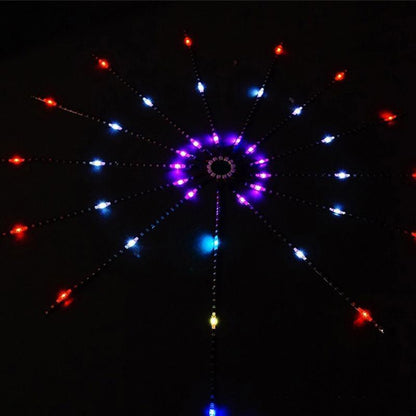 Vibrant Multi Color String Lights