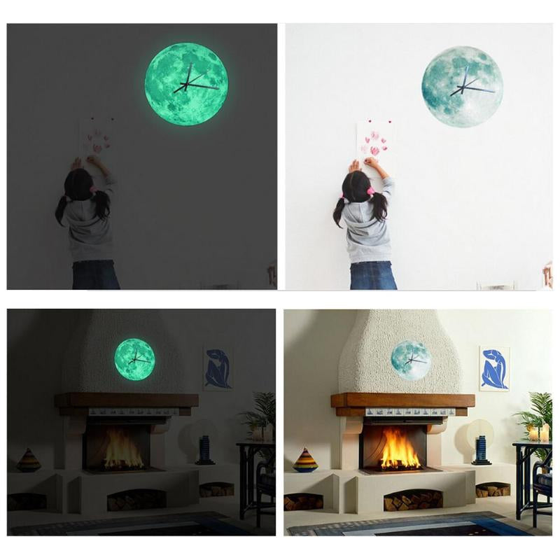 Ambient Glow Table Clock for Cozy Nights