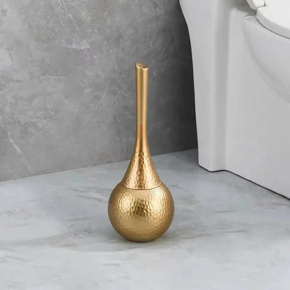Compact Toilet Brush with Storage Holder