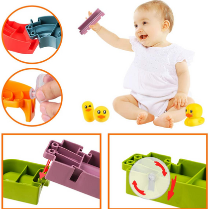 Fun Childrens Bath Toy Set