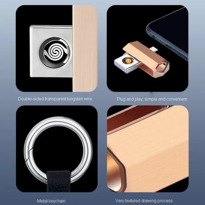 Compact Rechargeable Phone Lighter