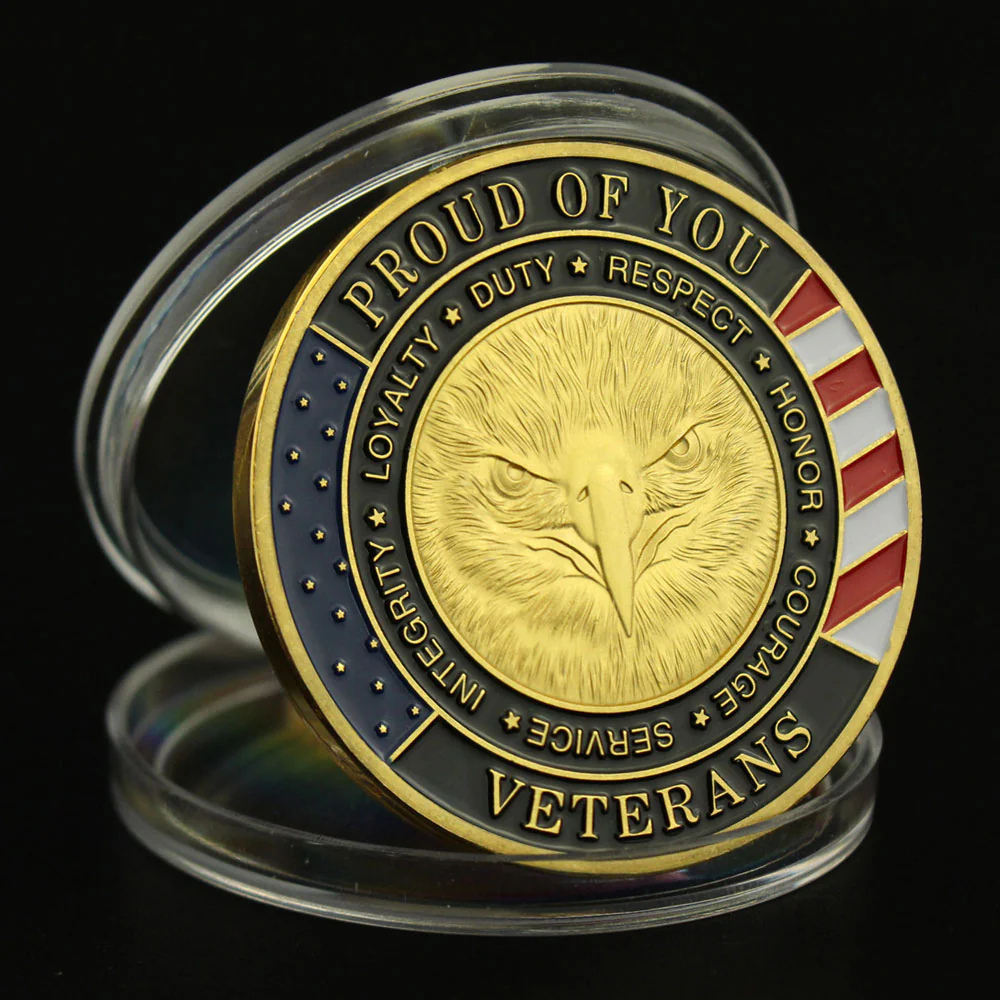 American Hero Challenge Coin Collection Set