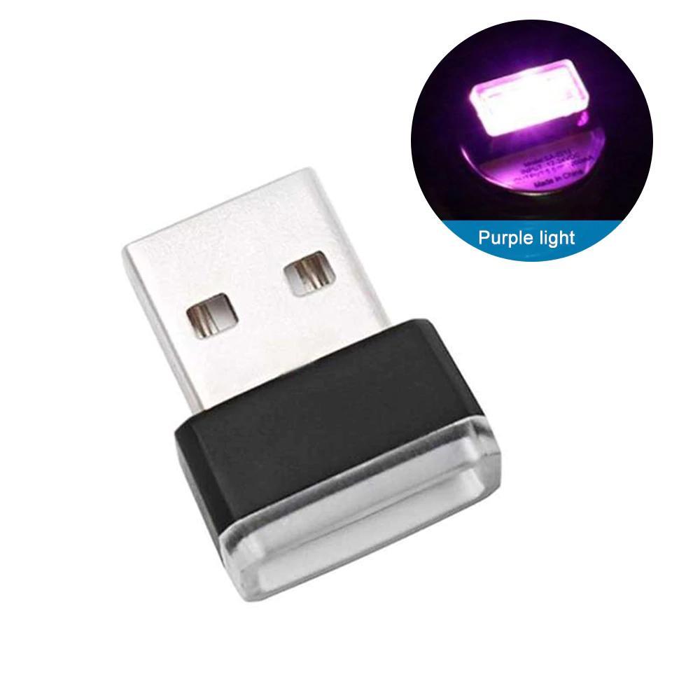 Mini Auto LED Interior USB Light