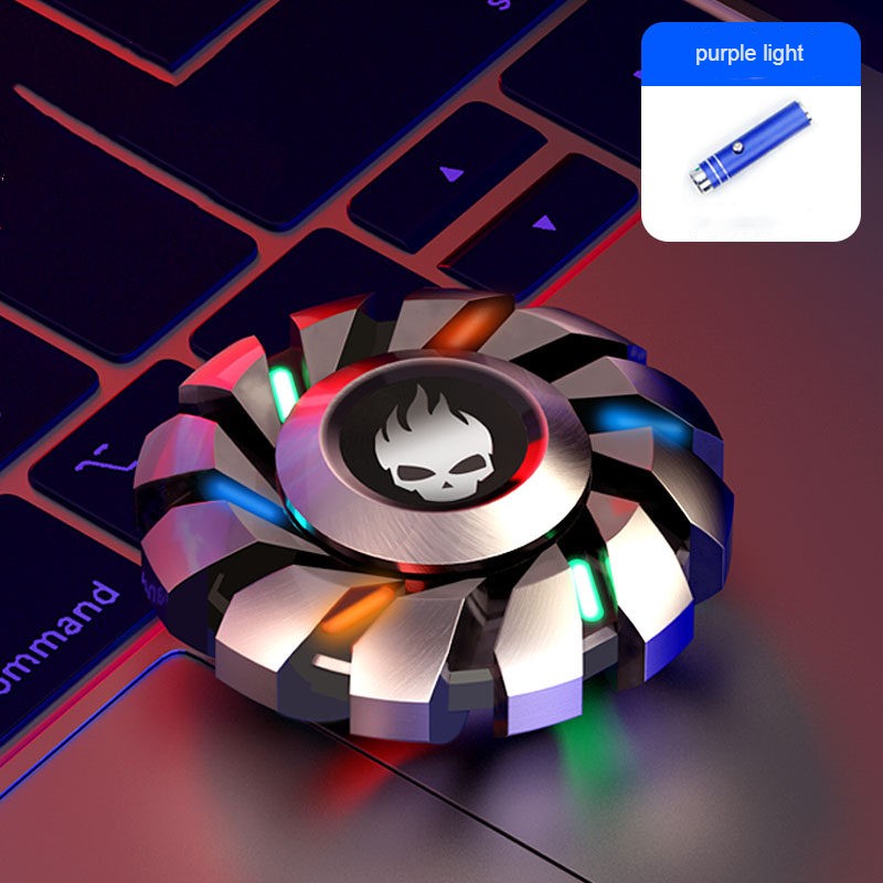 Cool Spinning Metal Top Toy