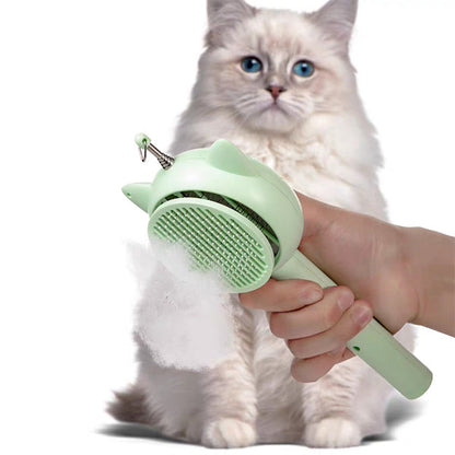 Compact Pet Grooming Tool for Cats