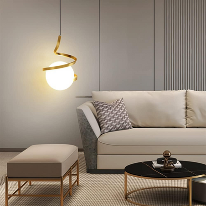Sleek Contemporary Pendant Light