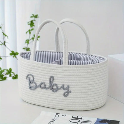 Soft Nursery Storage Baby Basket Holder