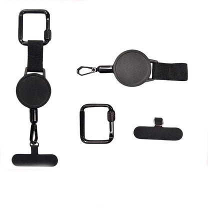 Adjustable Phone Safety Mount With Secure Belt Clip