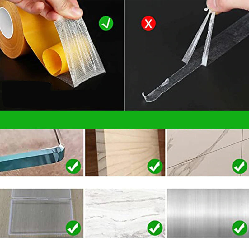 Strong Adhesive Double Sided Tape for Home Repair