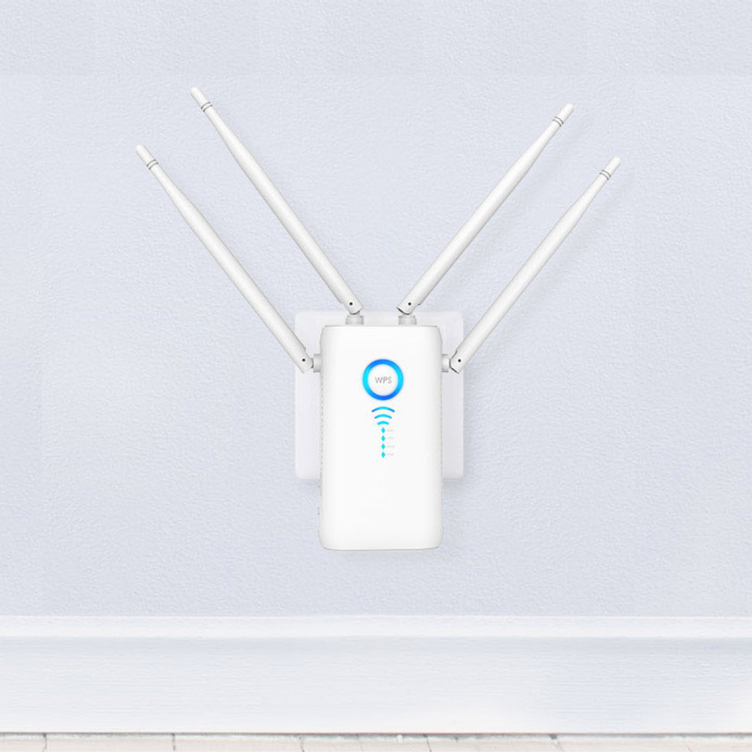 Fast Home Wifi Range Signal Booster Extender - Luxicro