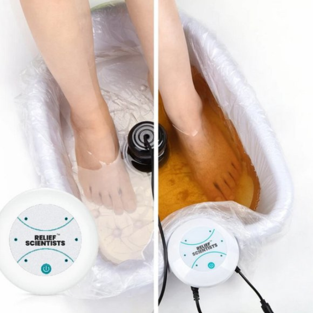 Relaxing Spa Foot Massager Bath Tub with Jets - Luxicro