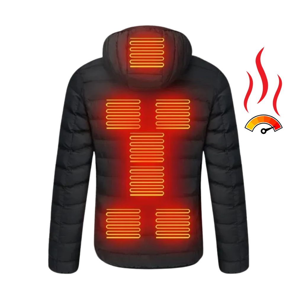 Warm Thermal Winter Coat - Luxicro