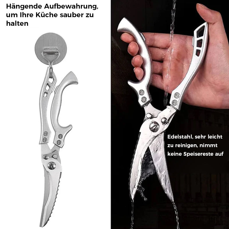 Durable Pet Grooming Scissors Stainless Steel
