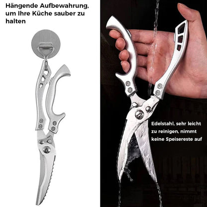 Durable Pet Grooming Scissors Stainless Steel