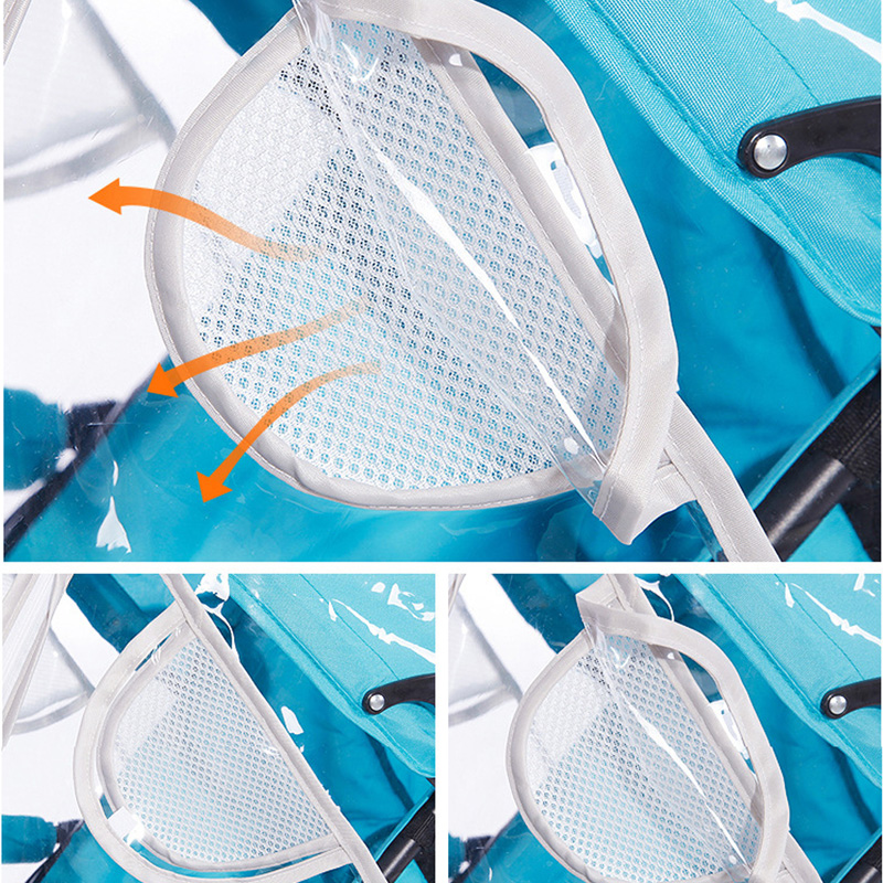 Universal Stroller Weather Shield Cover