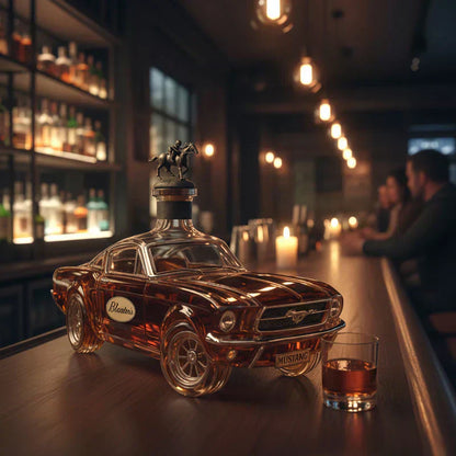Premium Horse Whiskey Decanter