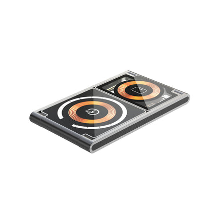 Compact 3 in 1 Wireless Fast Charging Pad