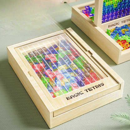 Classic Wooden Puzzle Toy