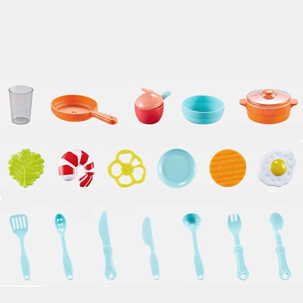 Kids Mini Play Kitchen Set
