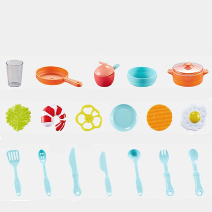 Kids Mini Play Kitchen Set