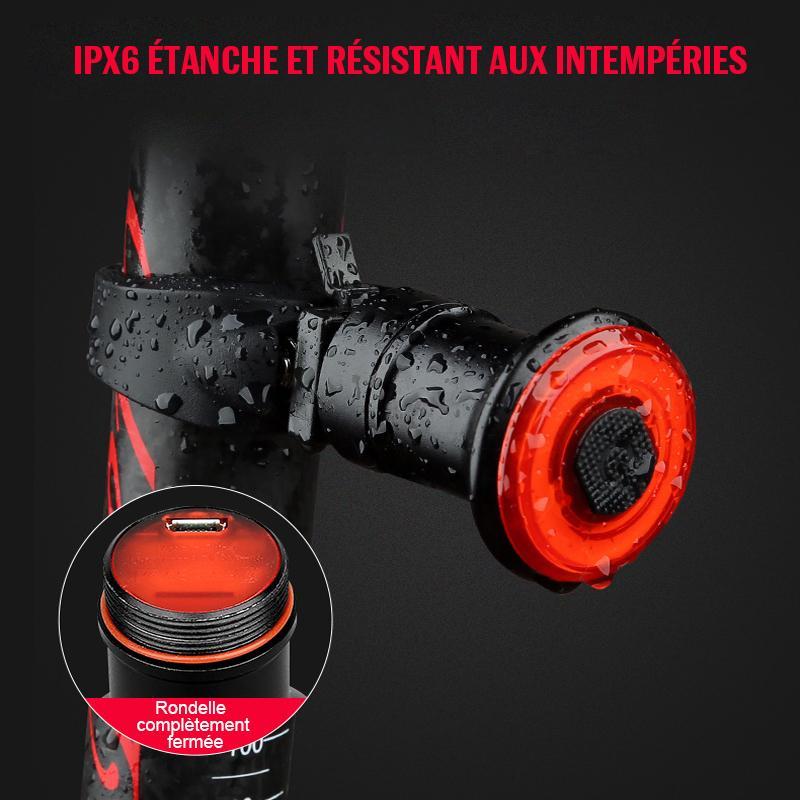 Bright LED Bicycle Tail Light