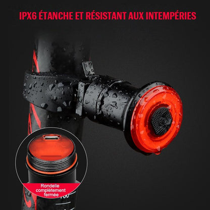 Bright LED Bicycle Tail Light