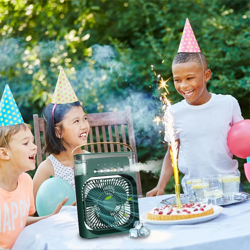 Compact Multi Function AC Fan Unit