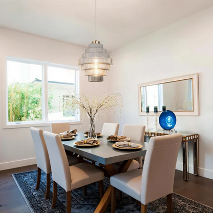 Classic Pendant Glass Ceiling Light