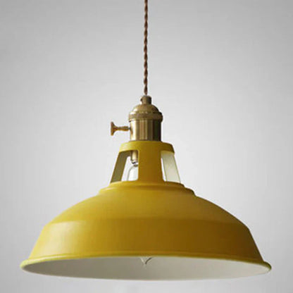 Retro Industrial Hanging Lamp