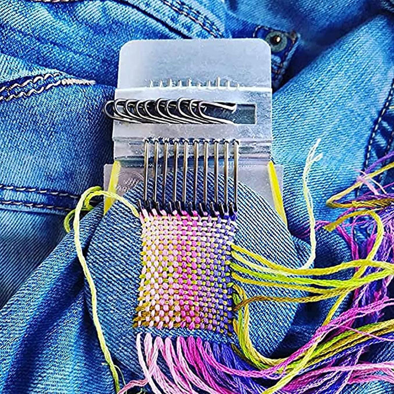 Small Folding Weaving Loom Kit