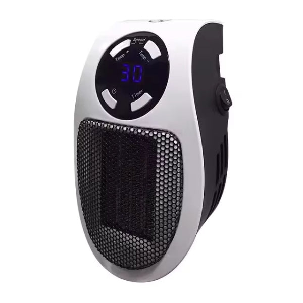 Compact Portable Space Heater 500W Fast Warmth