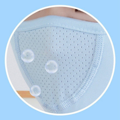Breathable Summer Sun Hat Face Mask