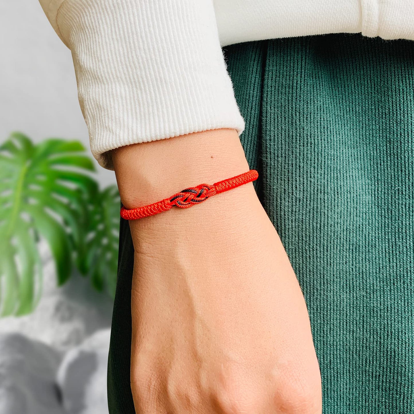Classic Heart Link Couple Bracelet