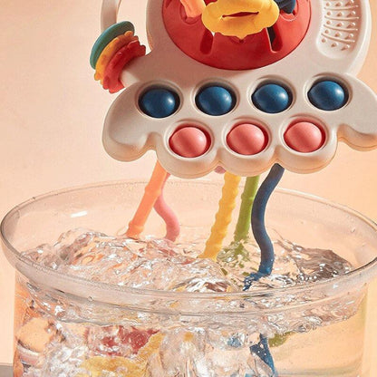 Soft Silicone Baby Teether Toy