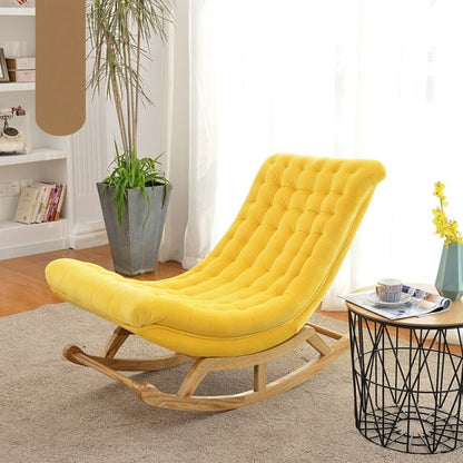 Cozy Plush Reclining Armchair