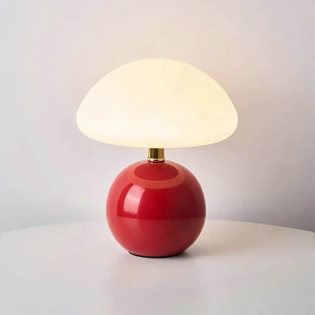 Contemporary Mushroom Table Light Lamp