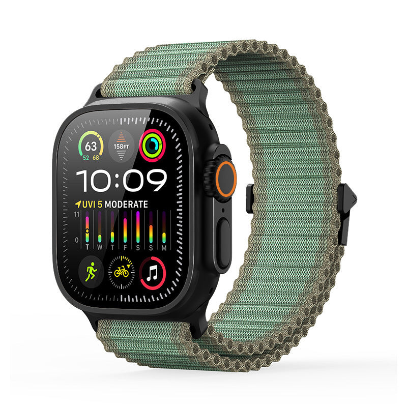 Rugged Outdoor Apple Watch Strap