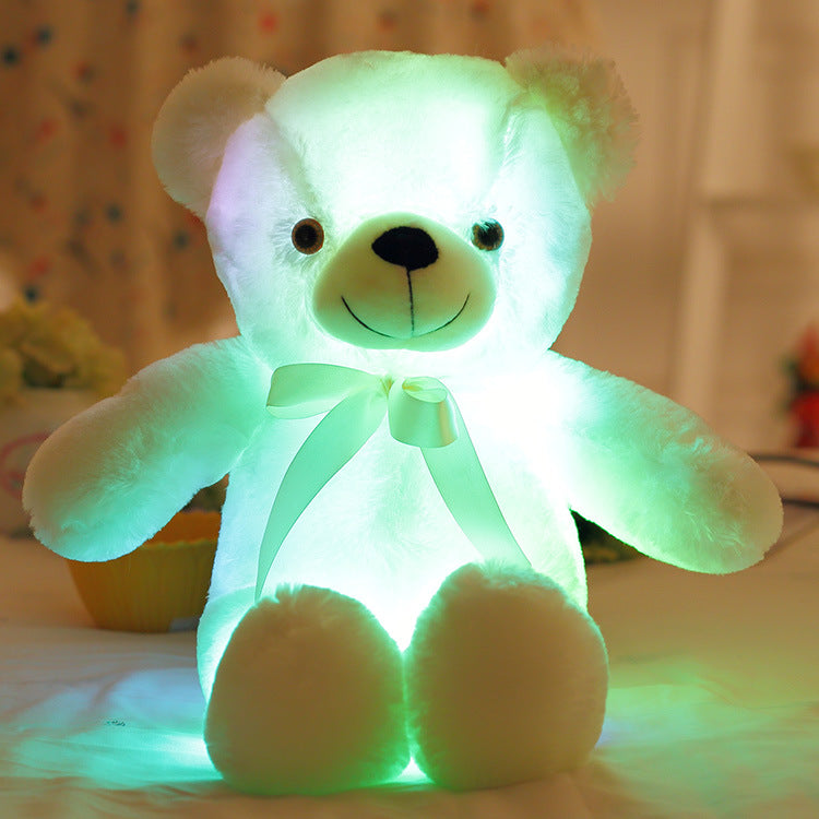 Cute LED Cuddly Bear Plush Toy