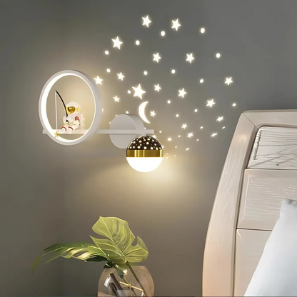Cosmic Space LED Wall Light