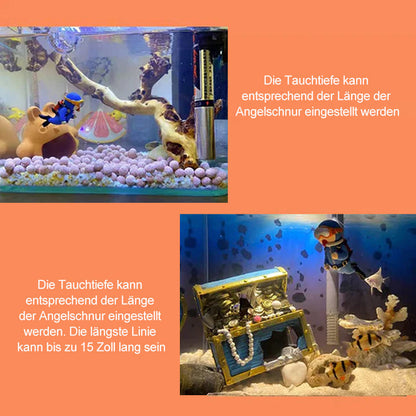 Vibrant Aquarium Decoration Kit
