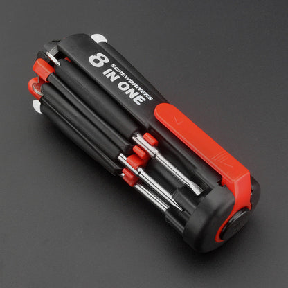 Compact Pocket Multi Tool with Flashlight