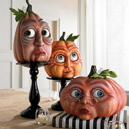 Autumn Harvest Pumpkin Decoration