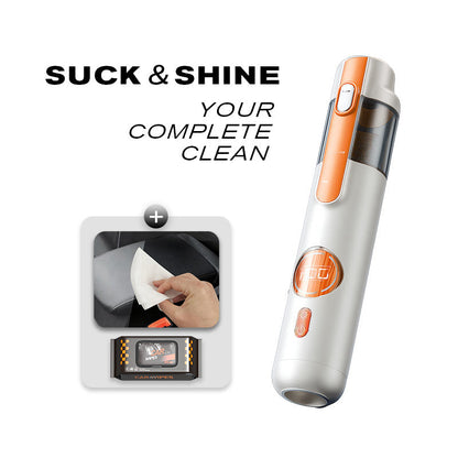 Compact Lightweight Easy Vacuum Cleaner