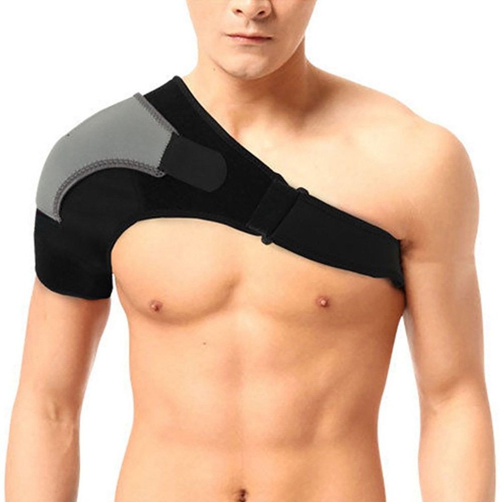 Breathable Neoprene Shoulder Support Strap - Luxicro