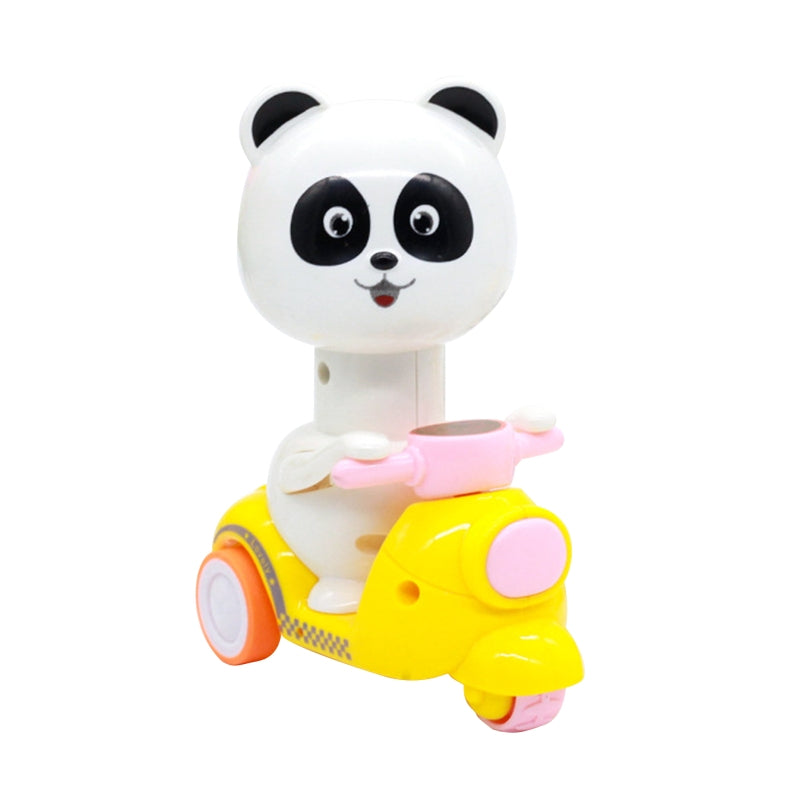Cool Bike Animal Figure Playset