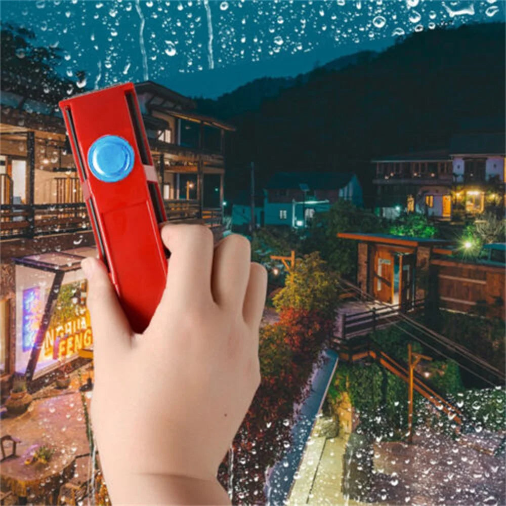 Powerful Window Cleaning Magnet: Easy Double Sided Cleaner